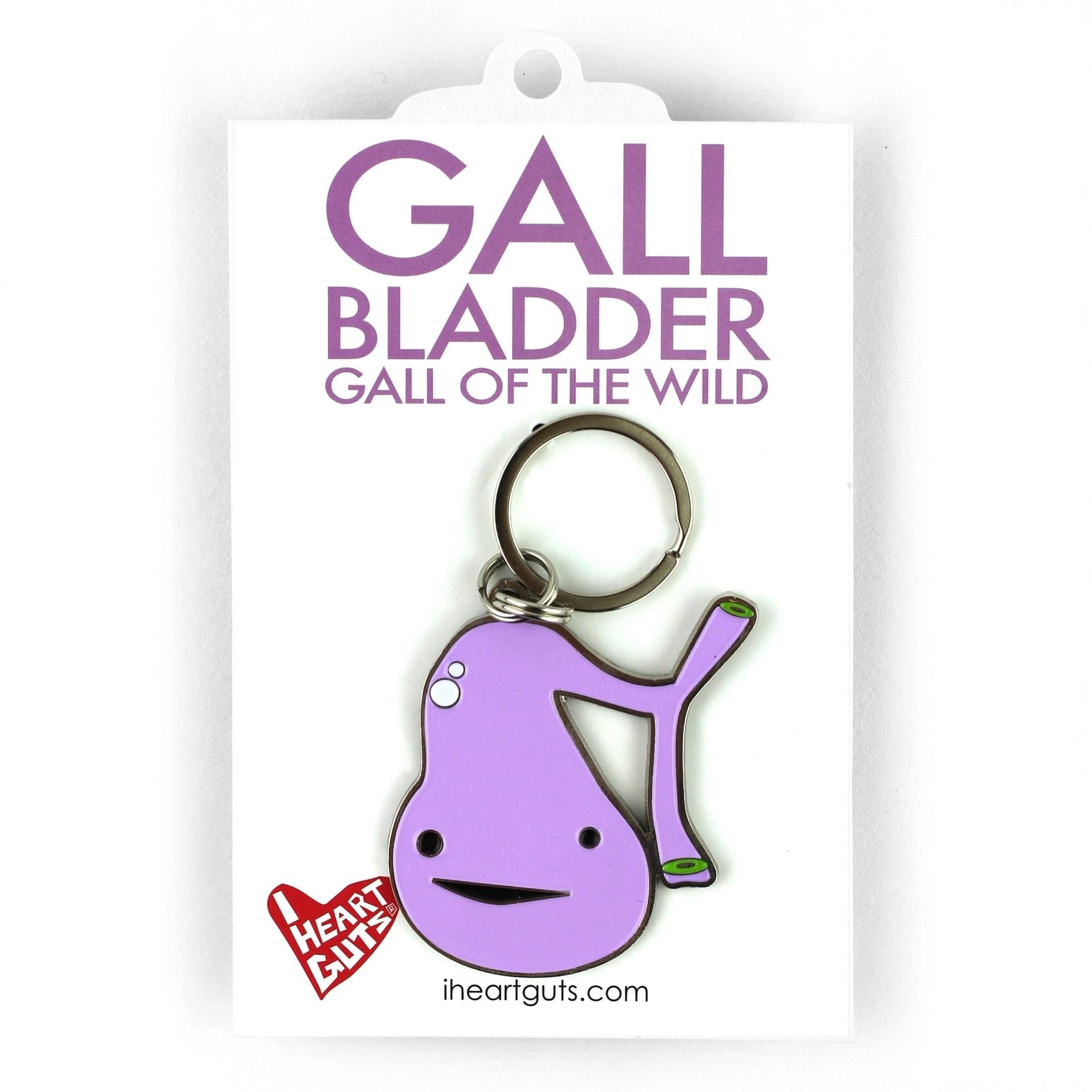 Keychain Gallbladder - Gall of the Wild