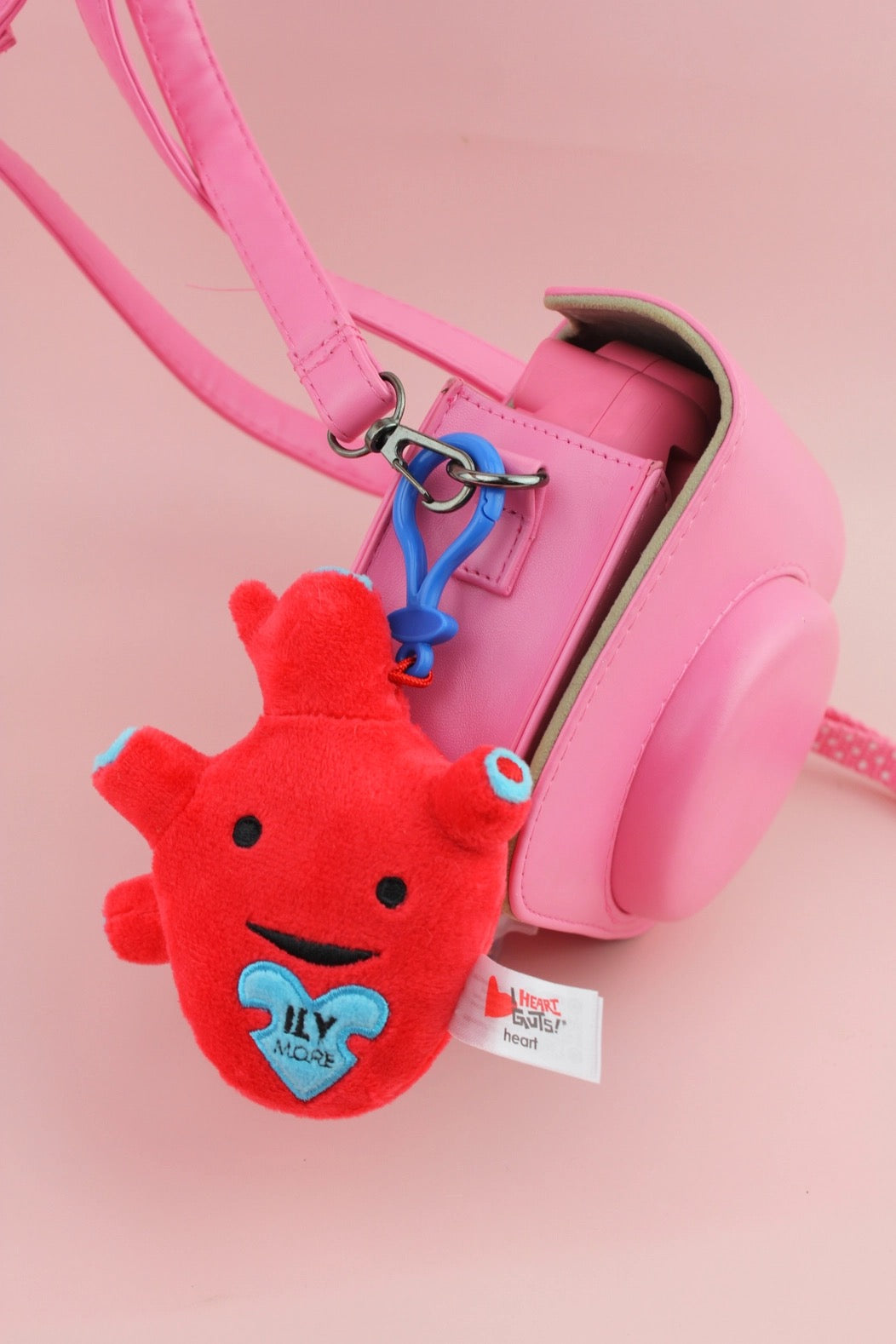 Keychain heart toy - ILY more