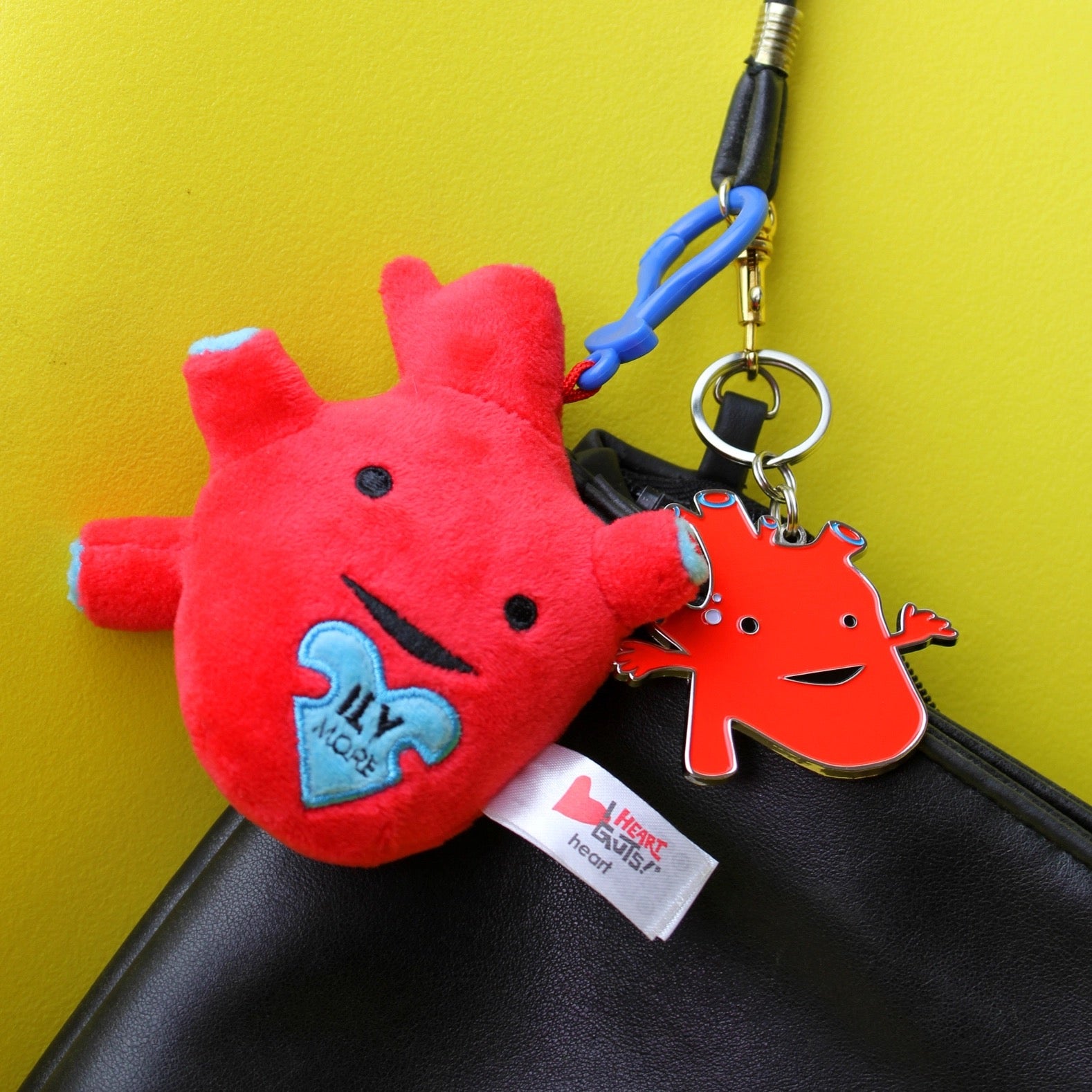 Keychain heart toy - ILY more