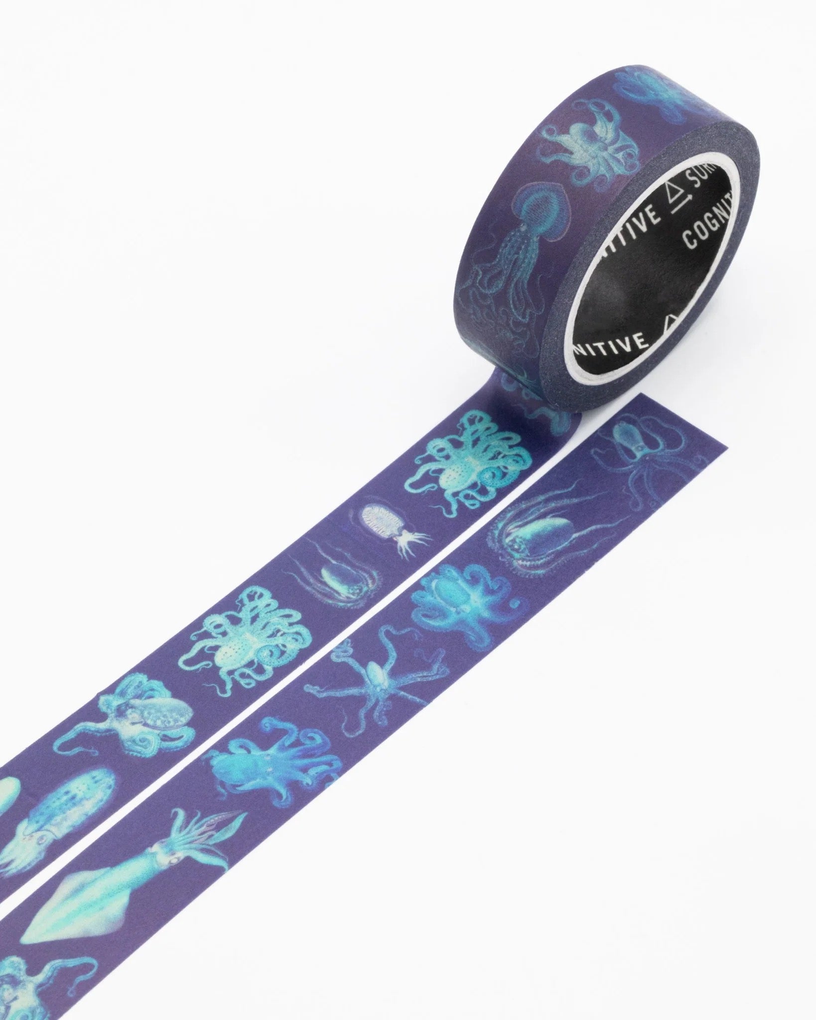 Washi tape Cephalopoda