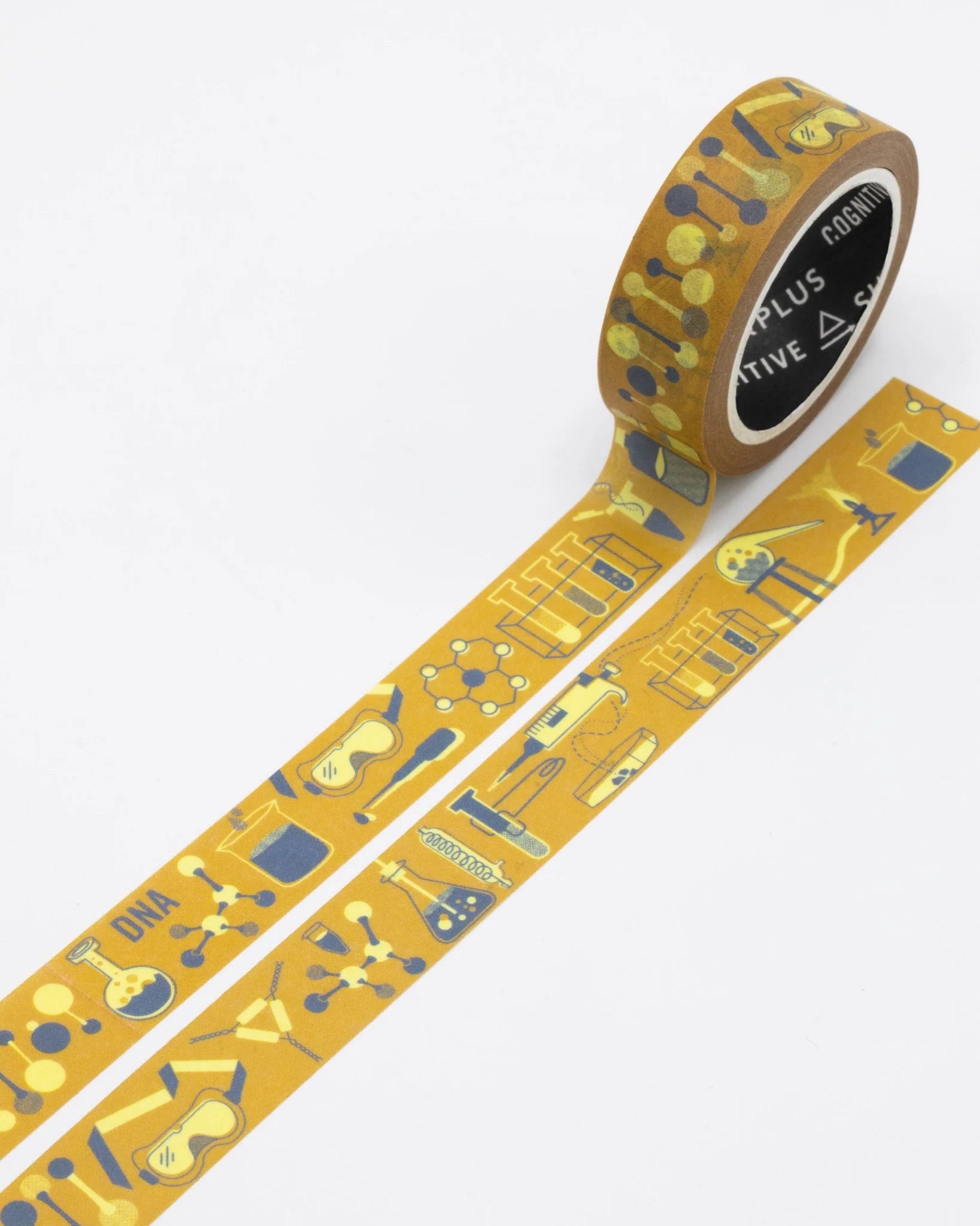 Washi tape Retro Chemistry Lab