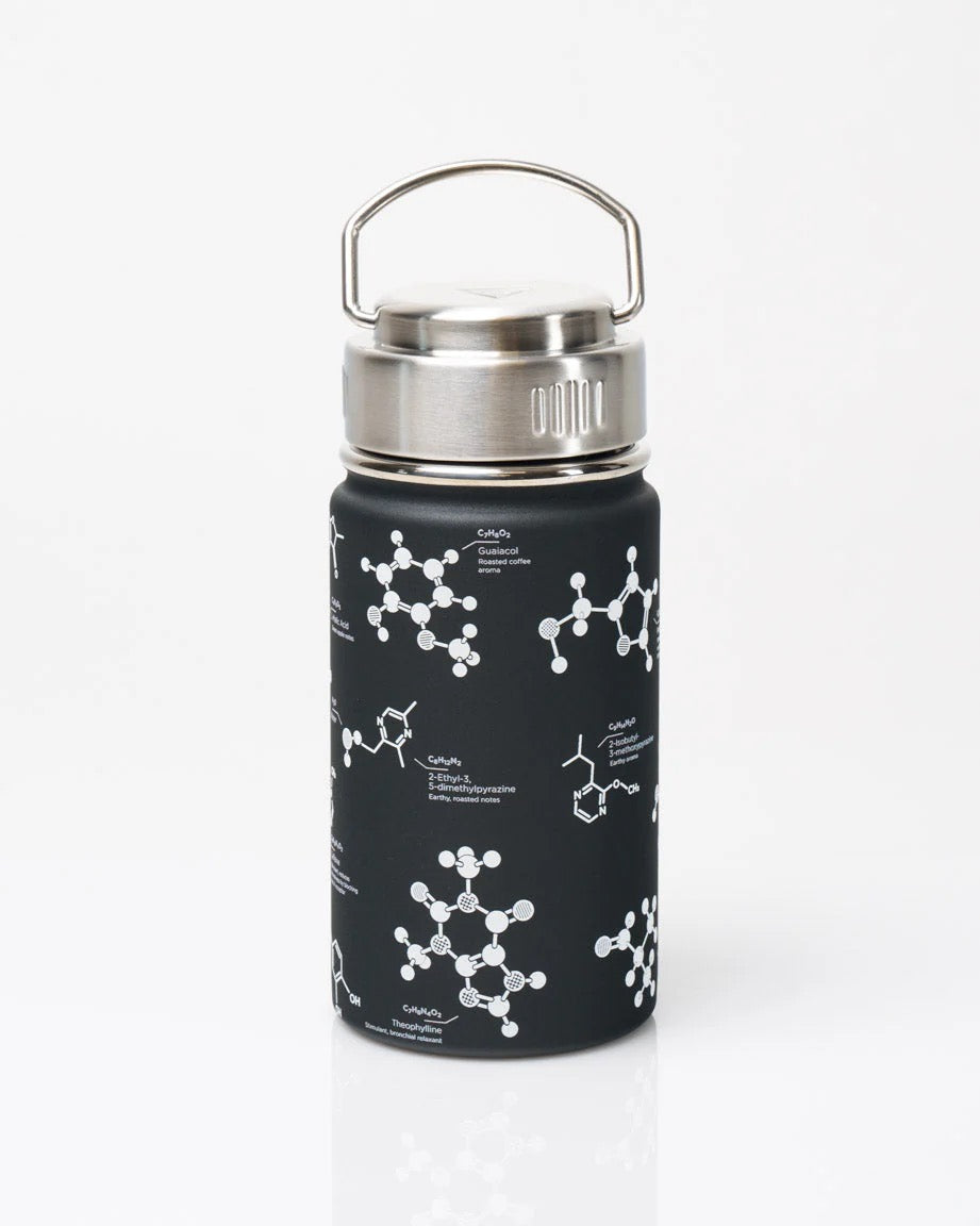 Drinking bottle "Chemistry of Coffee" (350ml)