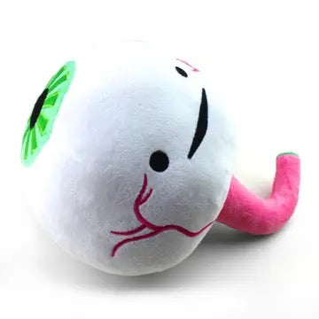 plushie eyeball - Party Pupil in the House