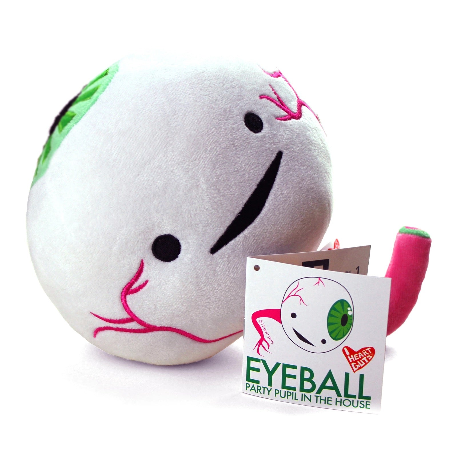 plushie eyeball - Party Pupil in the House