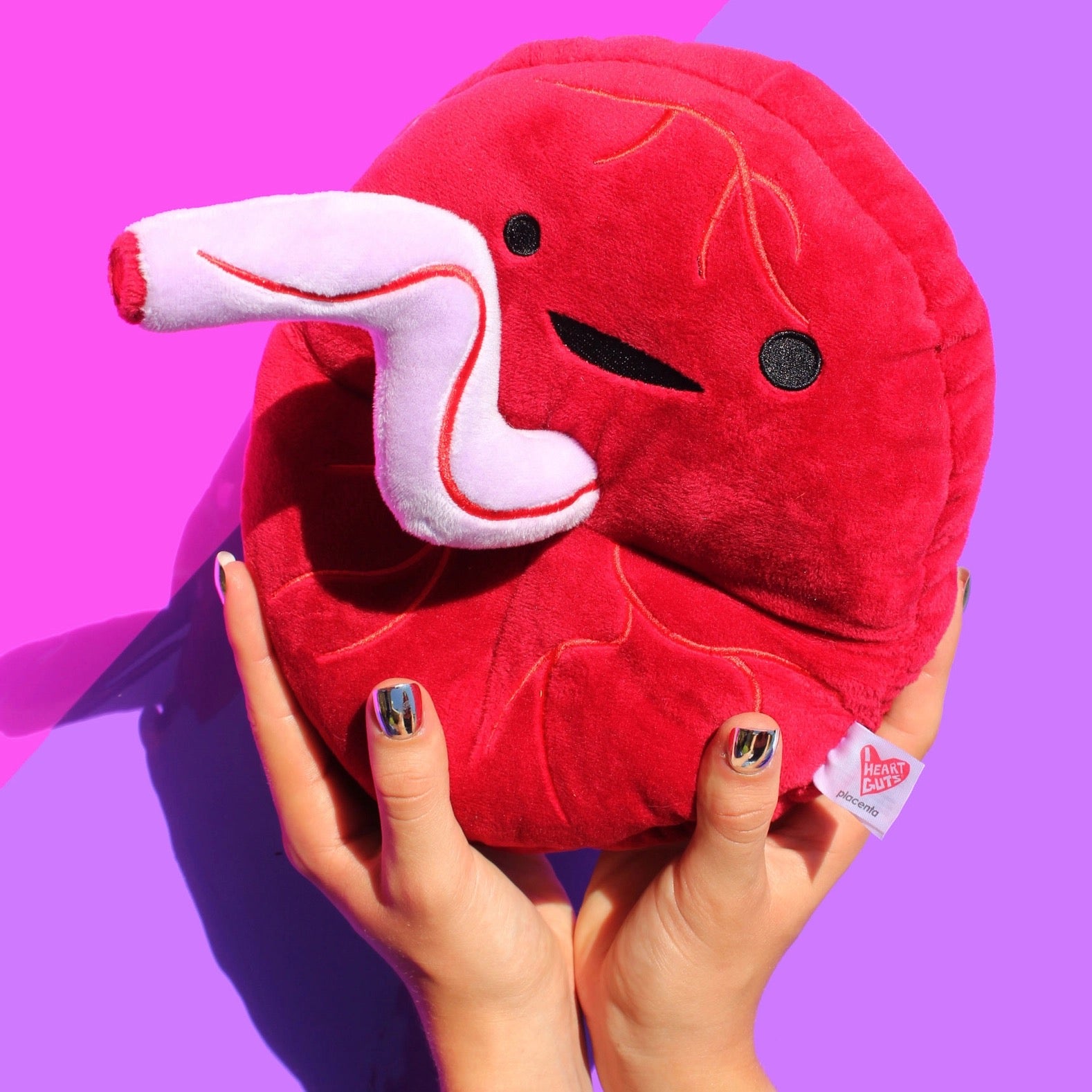 plushie Placenta - Baby's First Roommate