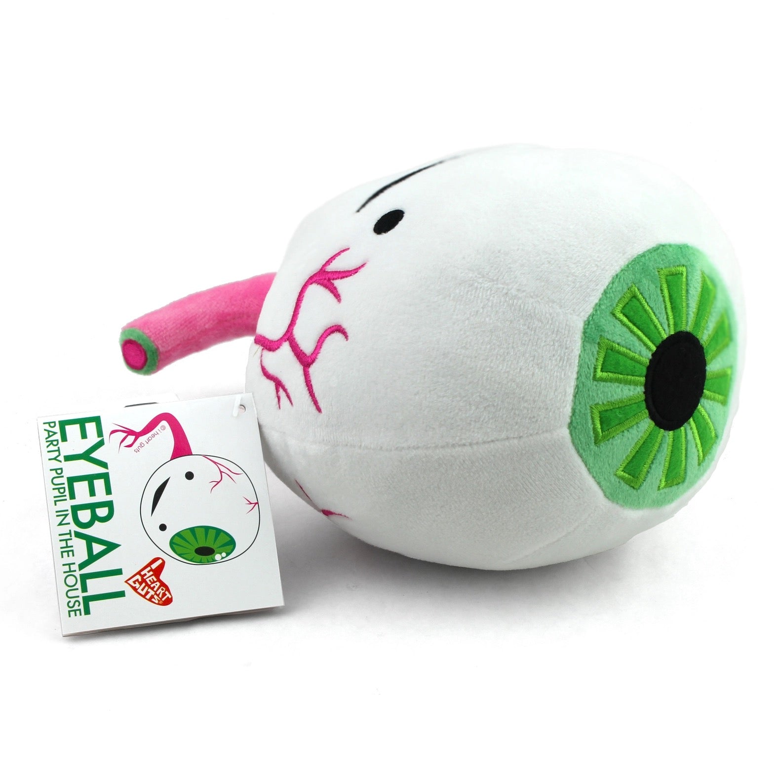 plushie eyeball - Party Pupil in the House