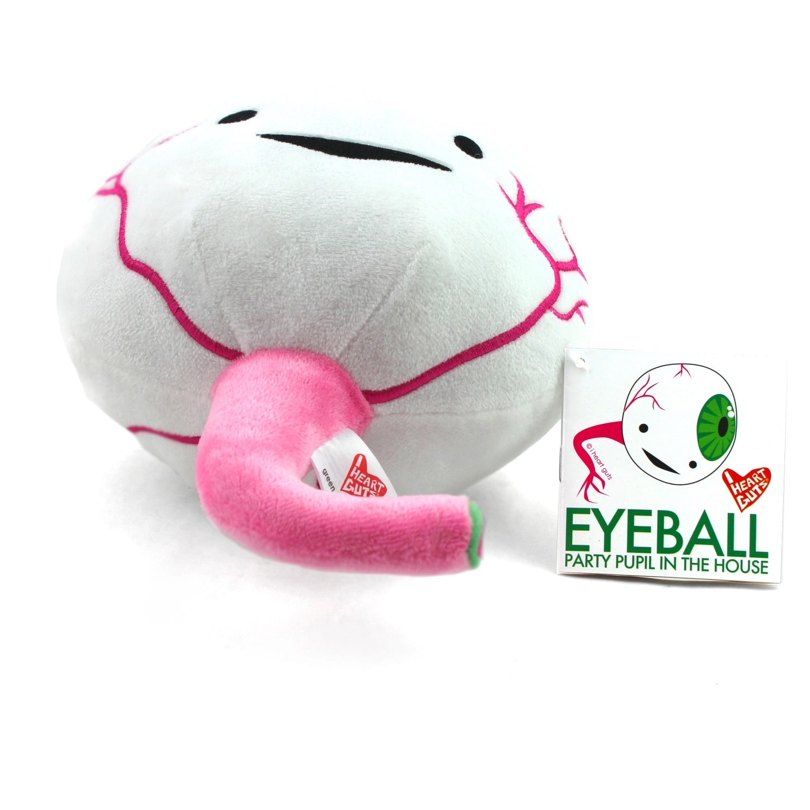 plushie eyeball - Party Pupil in the House