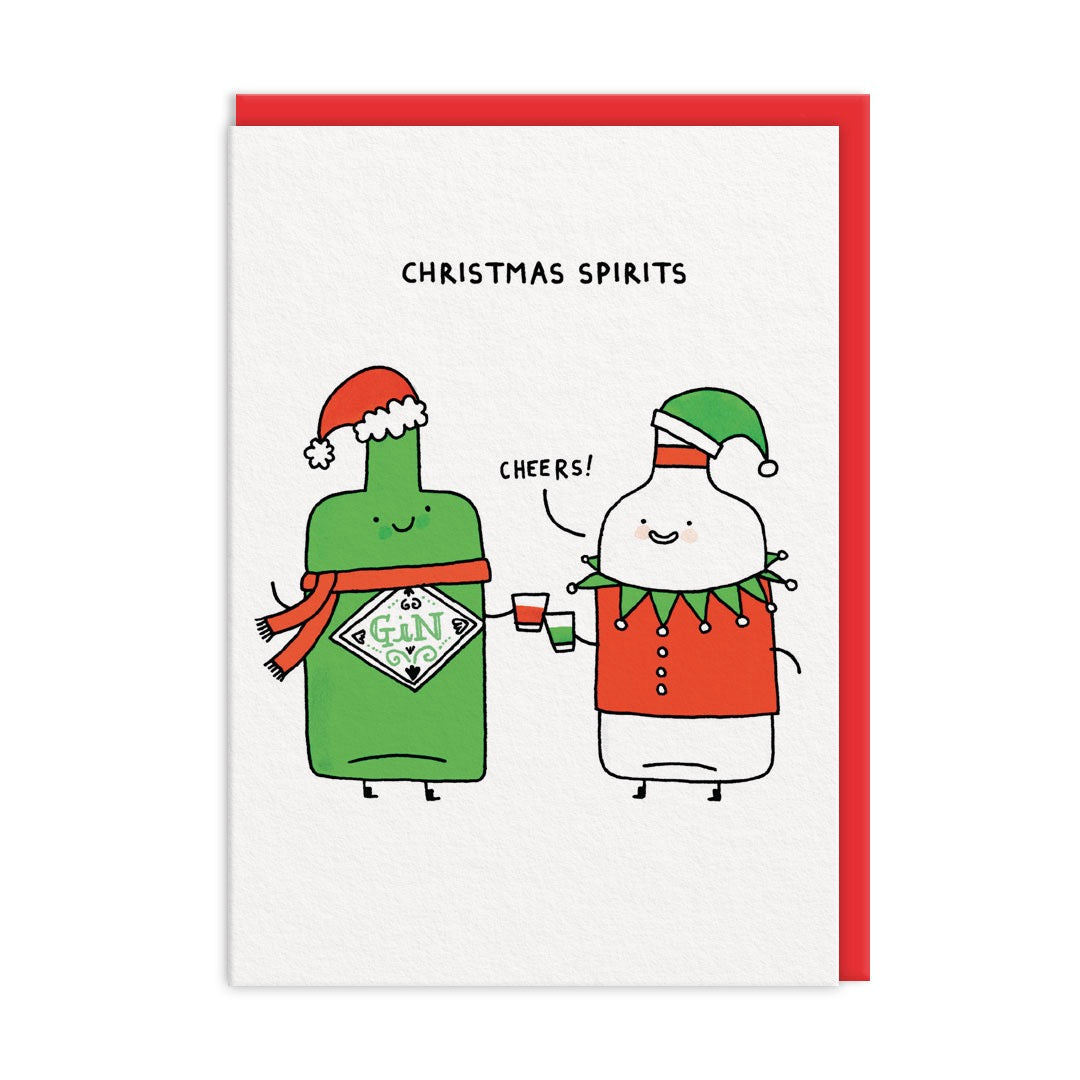 Set 9 kerstkaarten Gemma Correll