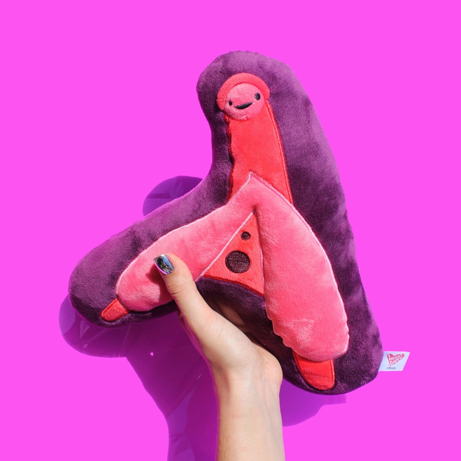 plushie clitoris - Enjoy Your Clitoris