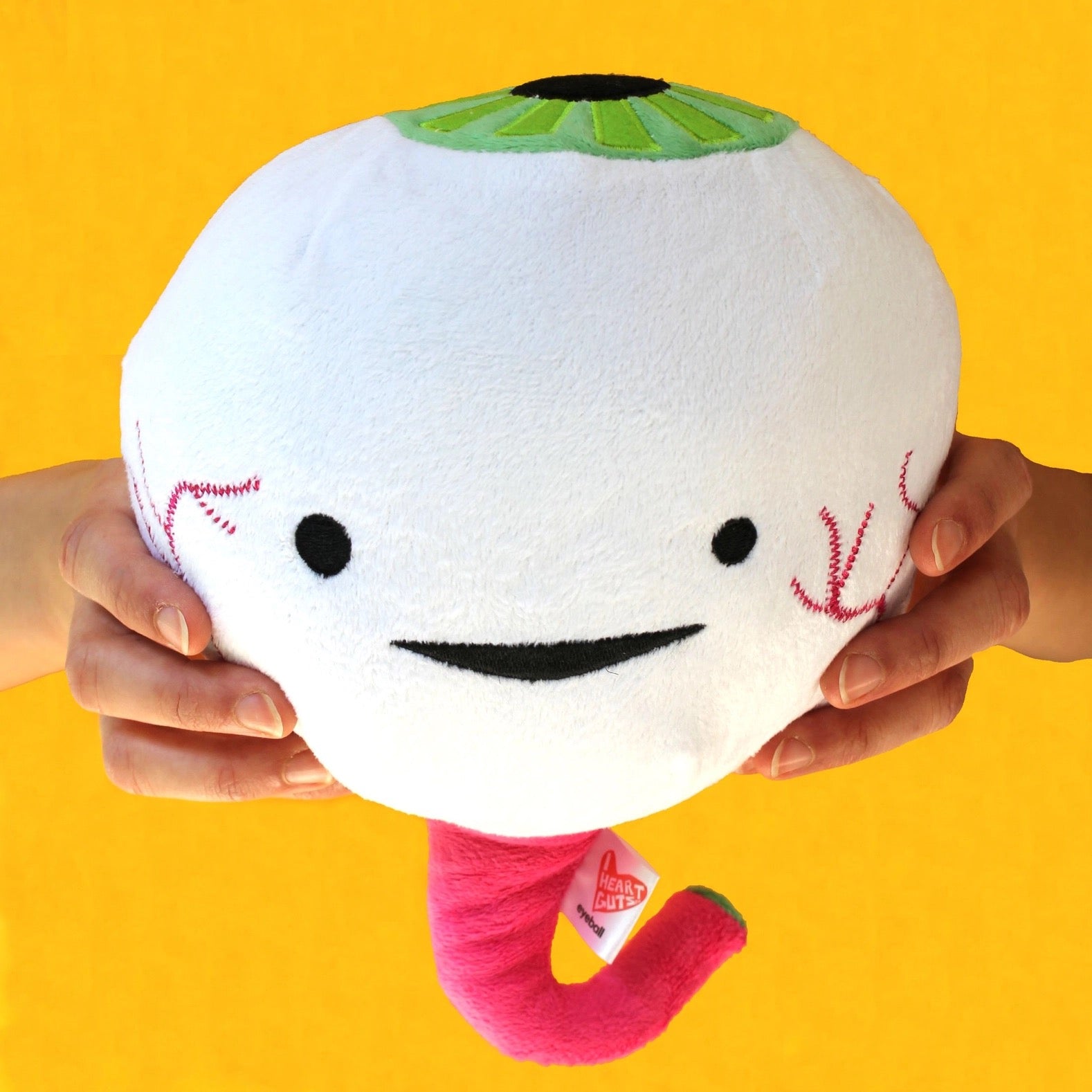 plushie eyeball - Party Pupil in the House