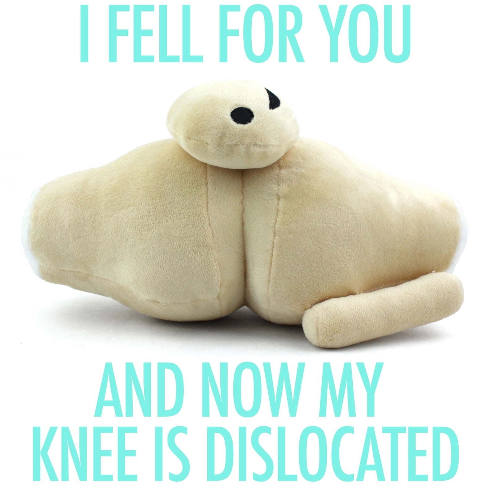 plushie knee joint - Kneed for Speed