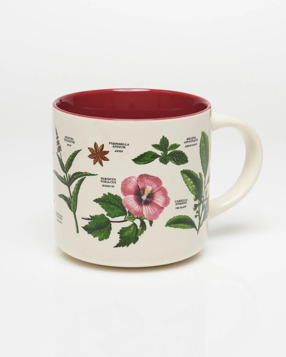 Mug "The Botany of Tea"