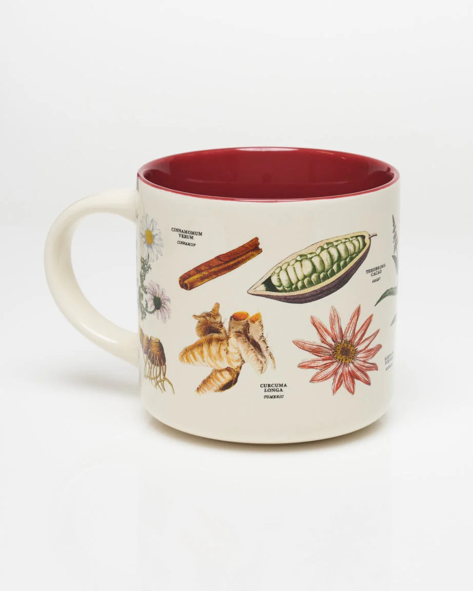 Mug "The Botany of Tea"