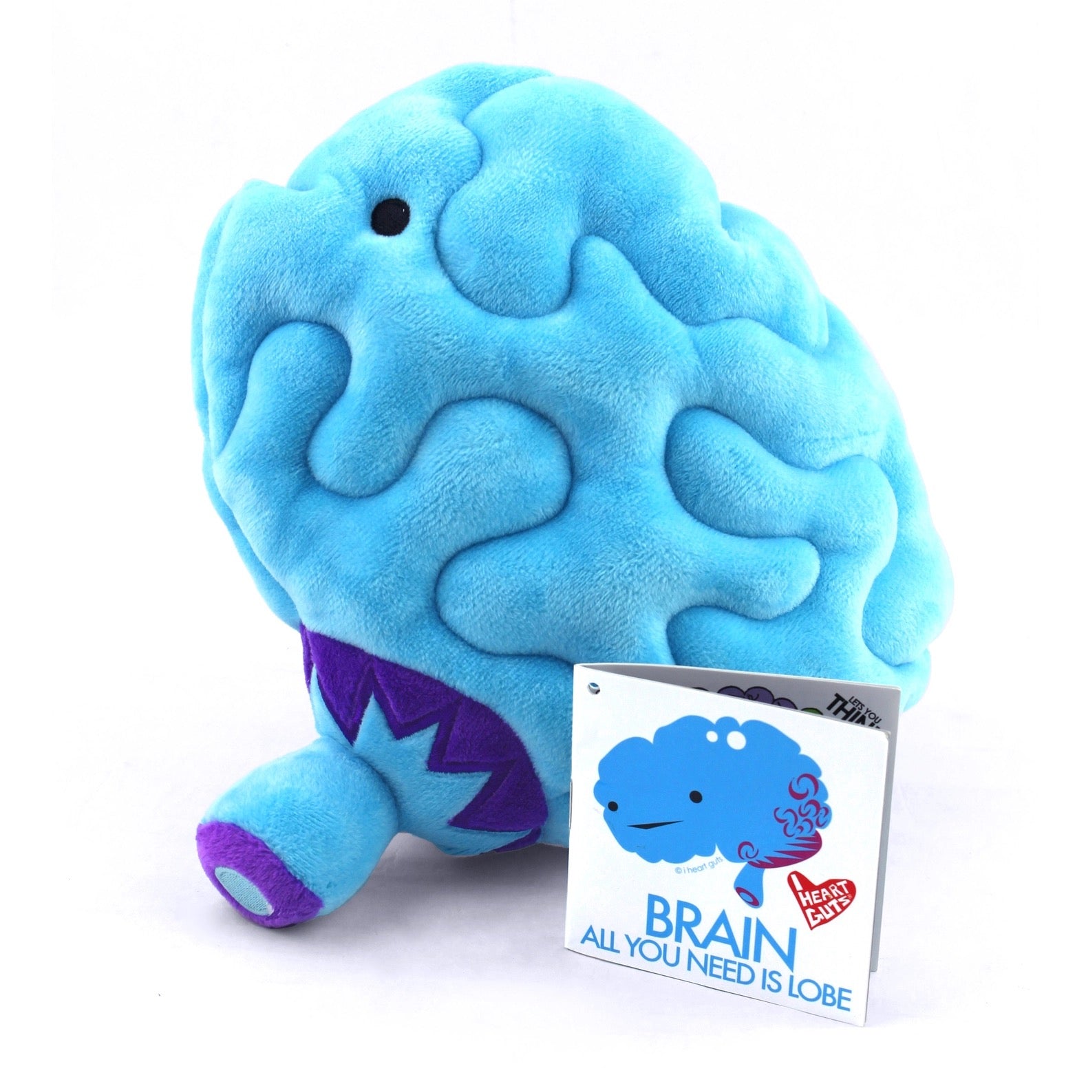 plushie brain - All you need is lobe