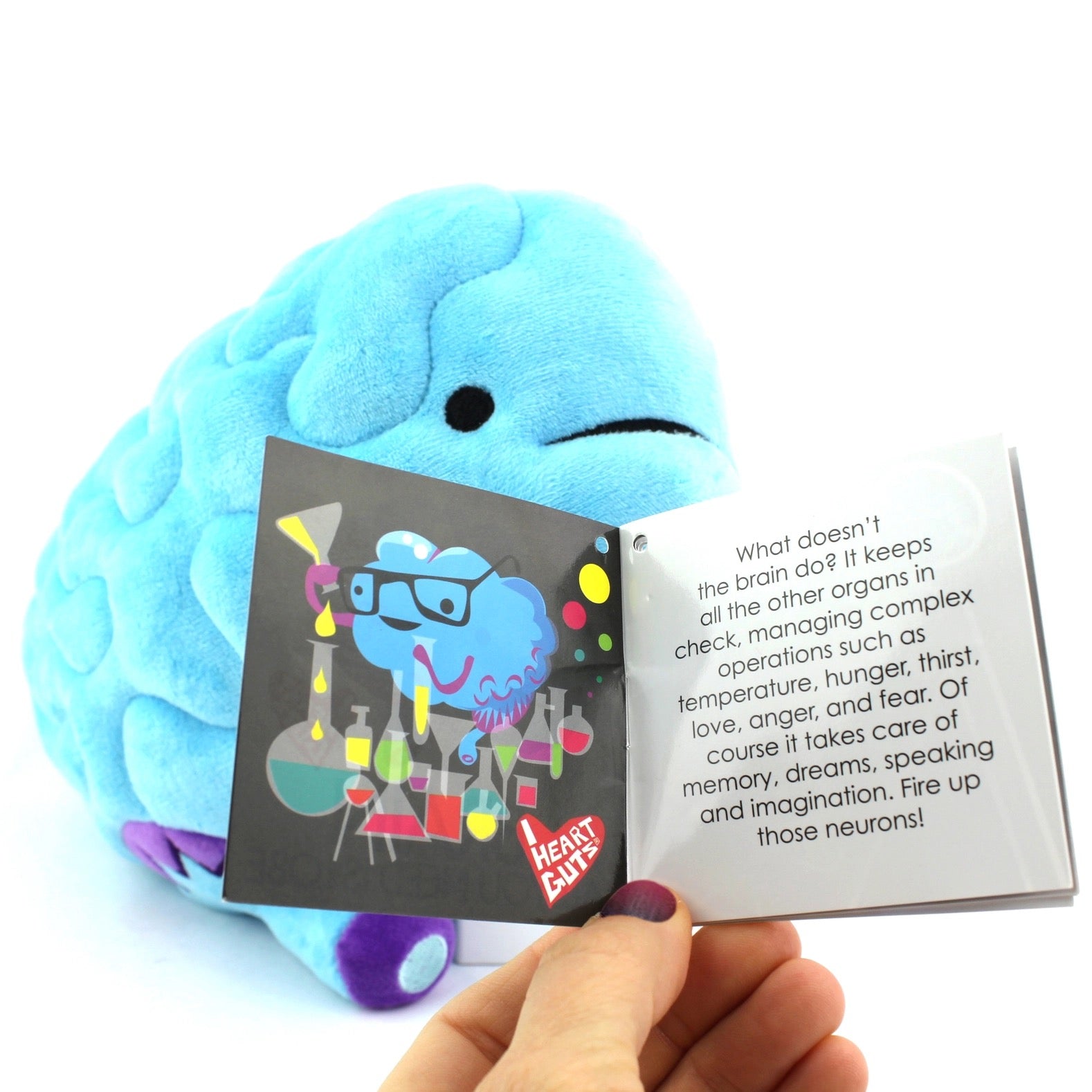 plushie brain - All you need is lobe