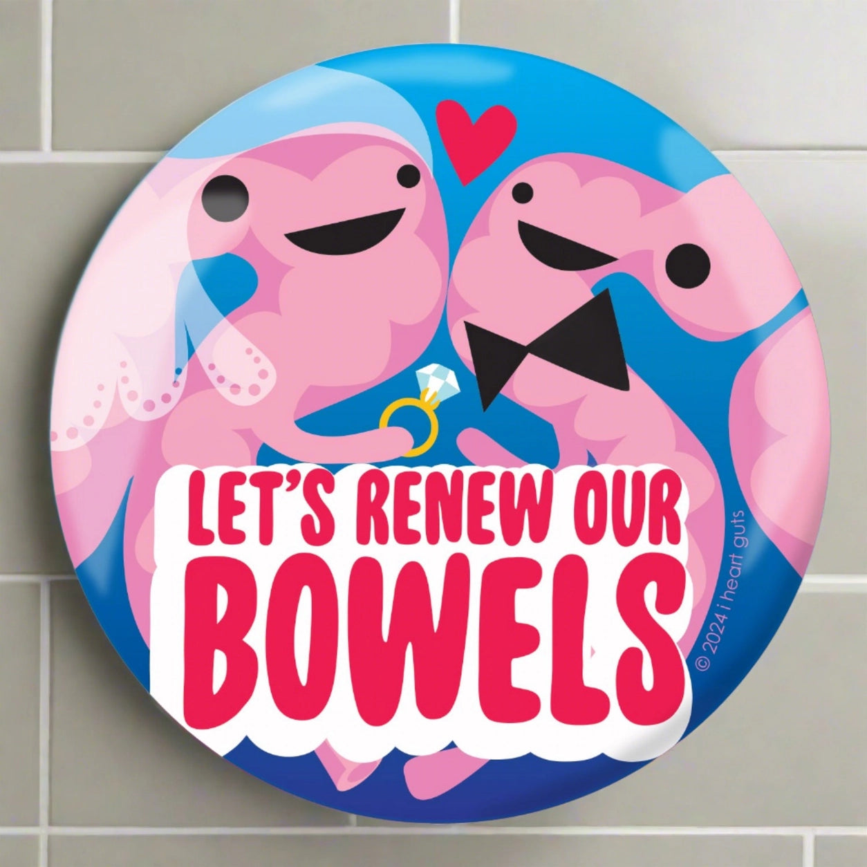 Magnet Bowel - Let's renew our bowels