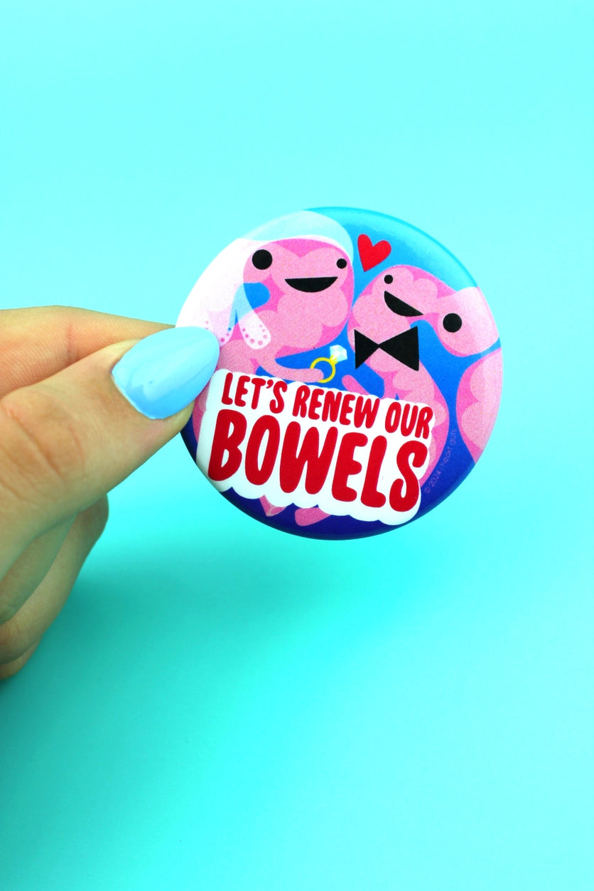 Magnet Bowel - Let's renew our bowels