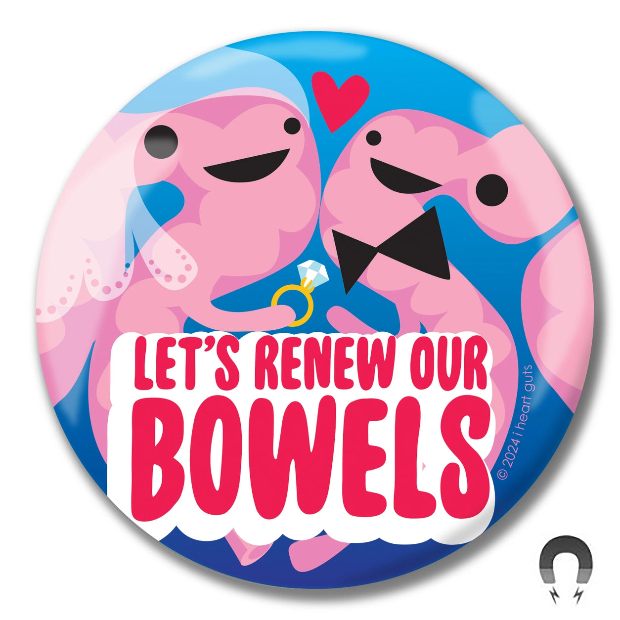 Magnet Bowel - Let's renew our bowels