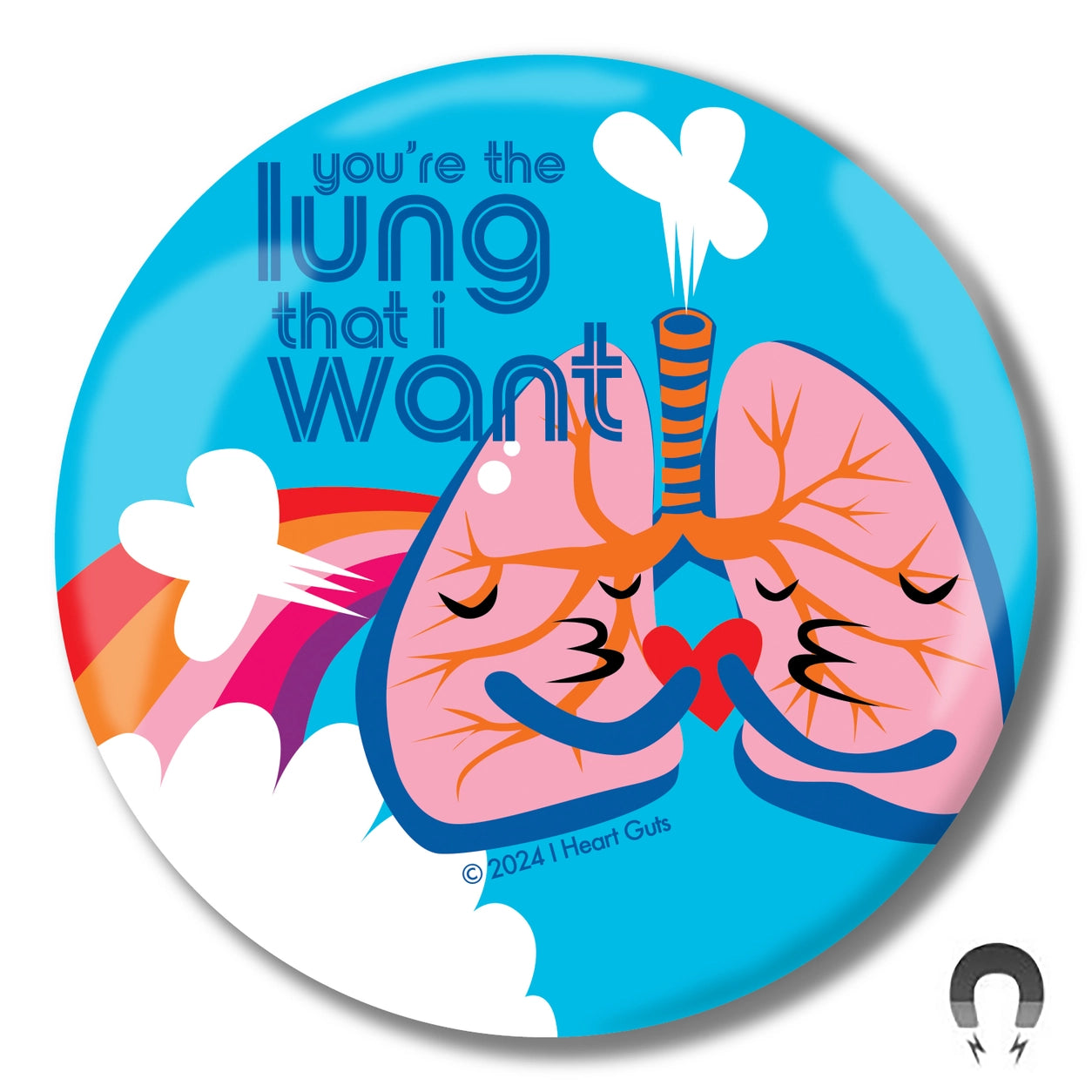 Magneet Longen - You’re the Lung That I Want