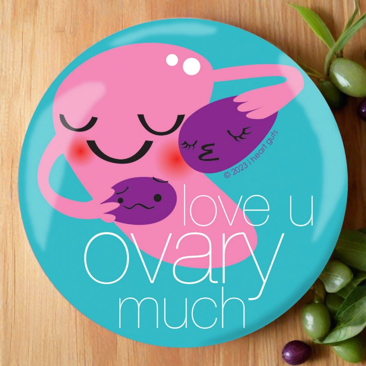 Magnet Uterus - Love U Ovary Much